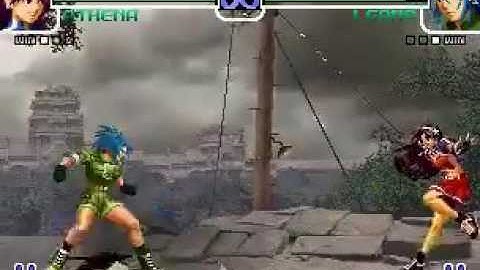 Kof 2002 bug Athena by Shenshen