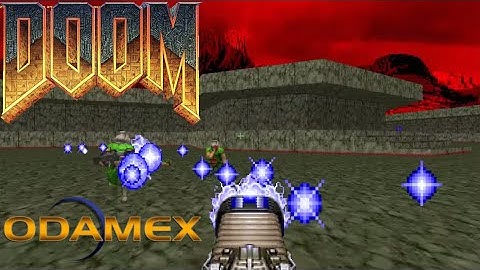 DOOM 1 (PC) 2022 OdameX Multiplayer on E3M8