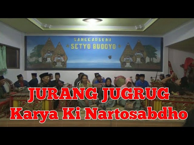 Ladrang Jurang Jugrug Karya Ki Nartosabdho class=