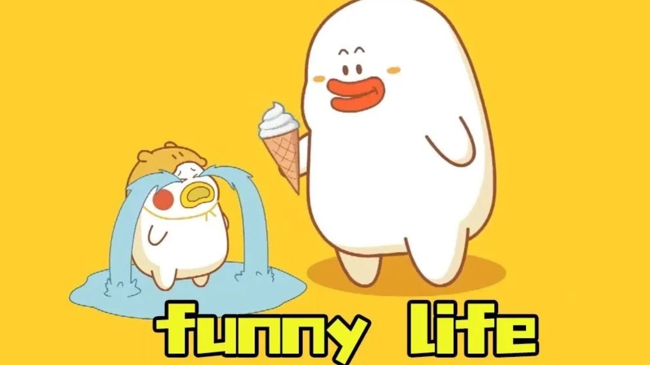 The Funny Daily Life Of Butt Duck