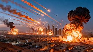 May 1st Attack! U.S. Air Force Bomb Iran again with B-52 Bombers, you must see