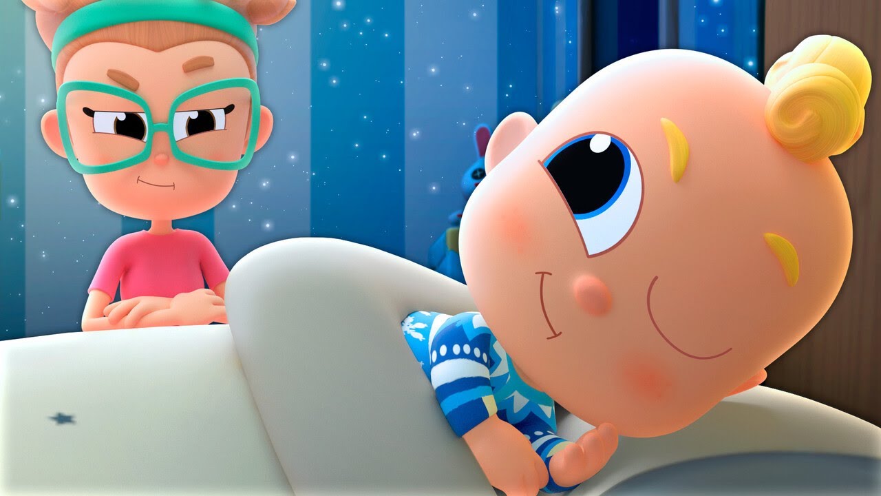 Bebê Miliki não quer dormir! Mas já está na hora de ir pra cama 😴🛏️Canções e Desenhos Infantis