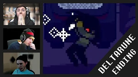 Gamers React To Deltarune Chapter 2 Ending