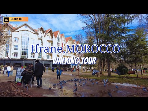 イフランの街歩き動画