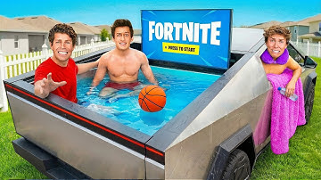 Last To Leave Cybertruck Keeps It!