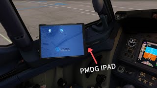 How to get the PMDG IPAD in MSFS2020