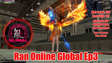 Ran Online Global Ep3 | Part 1 Review | Official Up March 9, 2025