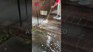 Restore Your Brick Stairs &amp; Walkways with Professional Power Washing Services