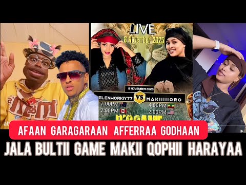 Game Durattii Qophii Adda Tasiisaan Makiin Ni Sodatte Warra Sodda Warri America Akka Irra Hin Hafne
