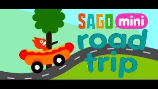 Sago Mini Road Trip | Hot Dog Car | Саго Мини В Путь Дорогу - Развивающий Мультик