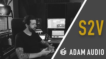 ADAM Audio | In the Studio with Producer/DJ Matt Hand