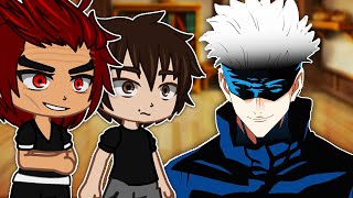 Baki Characters React To Gojo Satoru | Jujutsu Kaisen | Gacha react