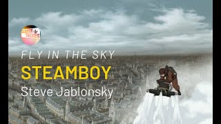 Steamboy (2004) - Fly in the Sky scene