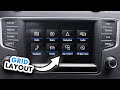 Vw golf mk7 5g mib2 grid layout menu activation