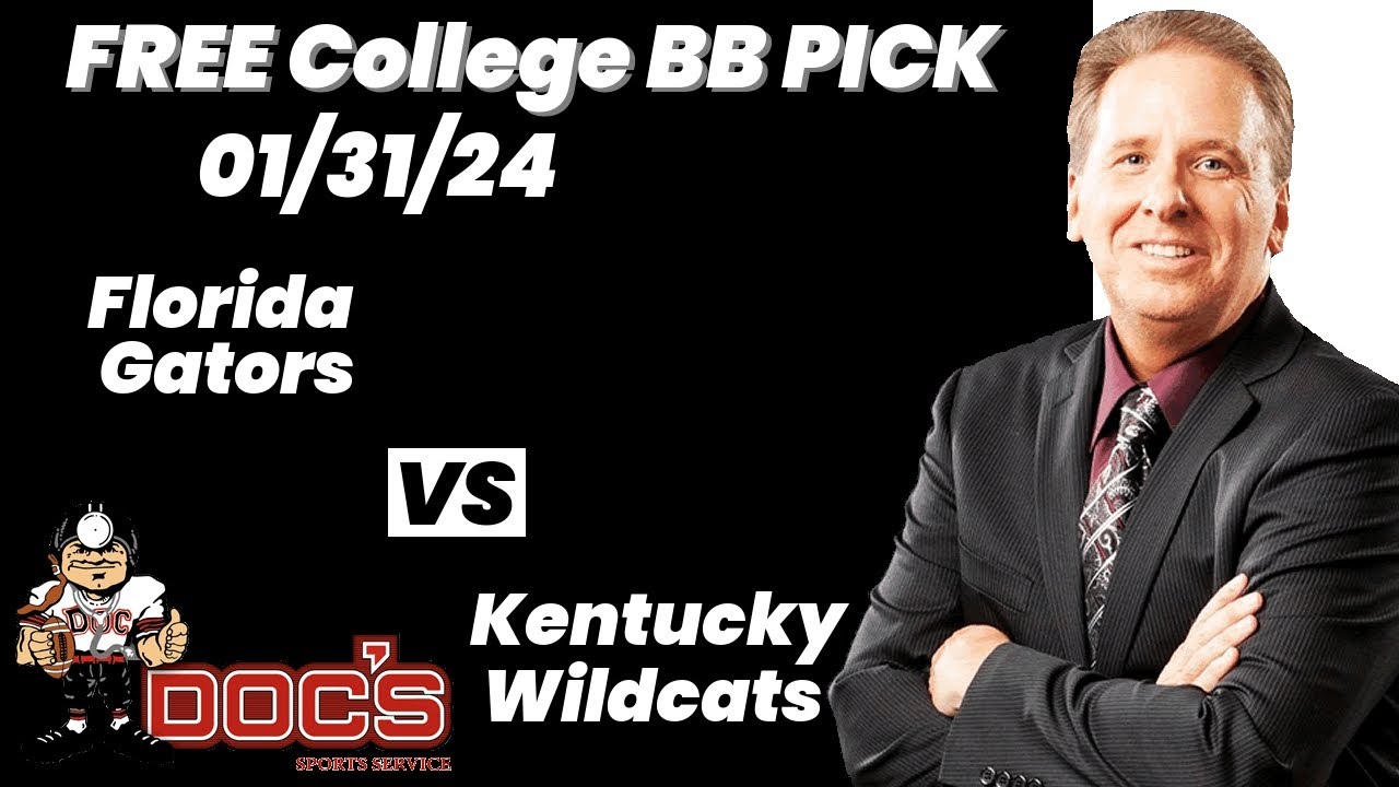 College Basketball Pick Florida vs Kentucky Prediction, 1/31/2024