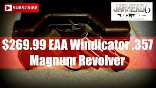 $269.99 EAA Windicator .357 Magnum Revolver Unboxing