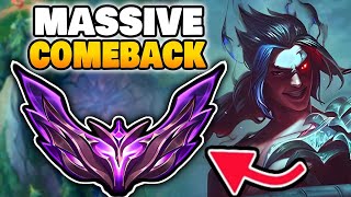 How to PULL OFF a BIG COMEBACK in MASTERS | Kayn Jungle Guide S14