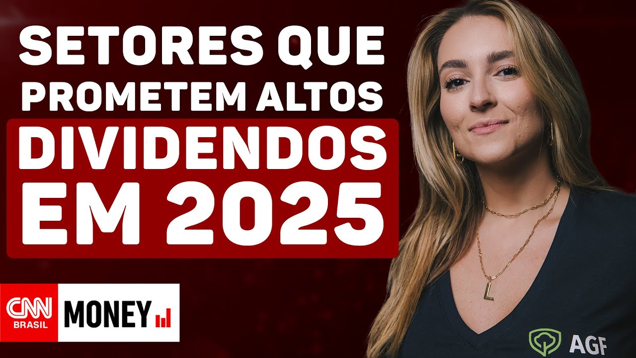 Louise Barsi no CNN MONEY: o que esperar da BOLSA em 2025? Ao vivo em ...