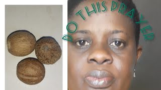 Do this spiritual work with nutmeg to attract good luck