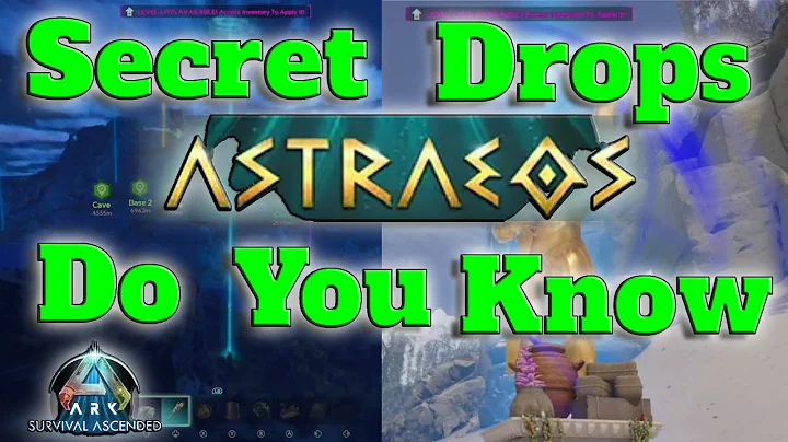 Ark Ascended: Astraeos | SECRET AIR DROPS | DO YOU KNOW ABOUT THEM!!!!