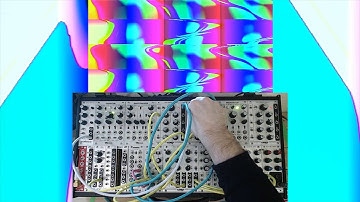 videoPainting w/cskonopka #34 - Random Patch (Bridge Mixer & Staircase)