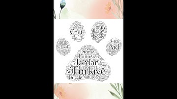 Abdulhamit Han Primary School / Cultural Diversity eTwinning Project /  WordCloud Activity