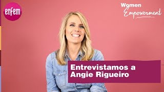 Entrevistamos a Angie Rigueiro