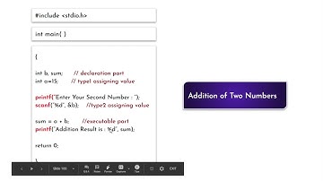 Simple Program in C language in telugu | L4 | printf | scanf functions | Output explaination
