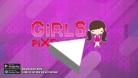 Girls Pixel Art Sandbox Coloring Book - How To Draw Fashion Drawings, Adult Fun Art