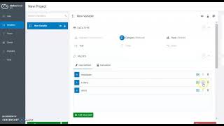 StatsCloud - Recoding categorical variables