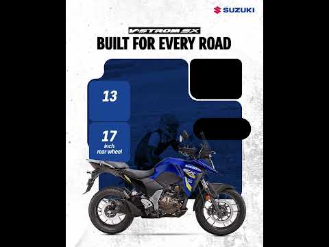 Power, Precision & Confidence | Suzuki V-Strom SX