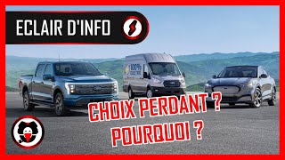 Ford perd 100 000 $ par voiture électrique vendue ! Et alors ?