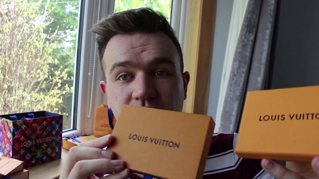 Louis Vuitton Card Holders Spotting a Fake LV YouTube