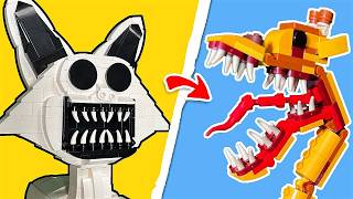 I Built the Scariest Horror Games in LEGO!