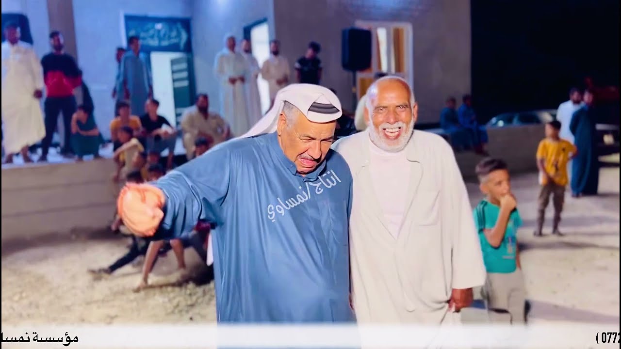 حفلات تل السوس - طريق تكريت الفنان سعد المدلل🎤دبجات مو طبيعيه تخبل 🤎المايسترو مصطفى الحنين ✔️