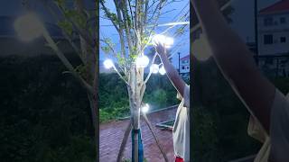 Foldable Football Led Light Bulb