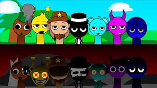 Incredibox - Silly Sprunki New Horror Update Byragewords