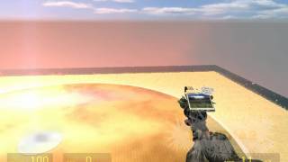 Garry's Mod:Nuke vs. Barrels