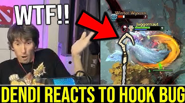 Dendi reacts to the HOOK BUG in 7.31d | Dendi Pudge Stream