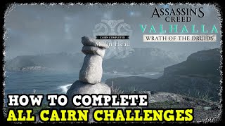 All Cairn Locations and How to Complete in AC Valhalla Wrath of the Druids