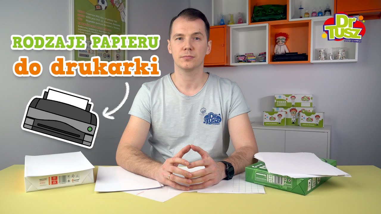 Jaki papier do drukarki wybrać? Jakie są rodzaje i parametry papieru? | DrTusz.pl