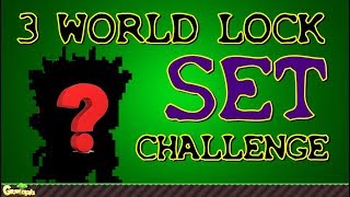 Growtopia 3 Wl Set Challenge