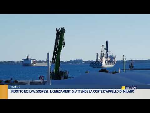 Video ROMA Indotto ex Ilva: sospesi i licenziamenti si attende la corte d'appello di Milano