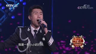 [综艺盛典] 20171102 歌曲《雨花石》 表演：张磊 | CCTV春晚