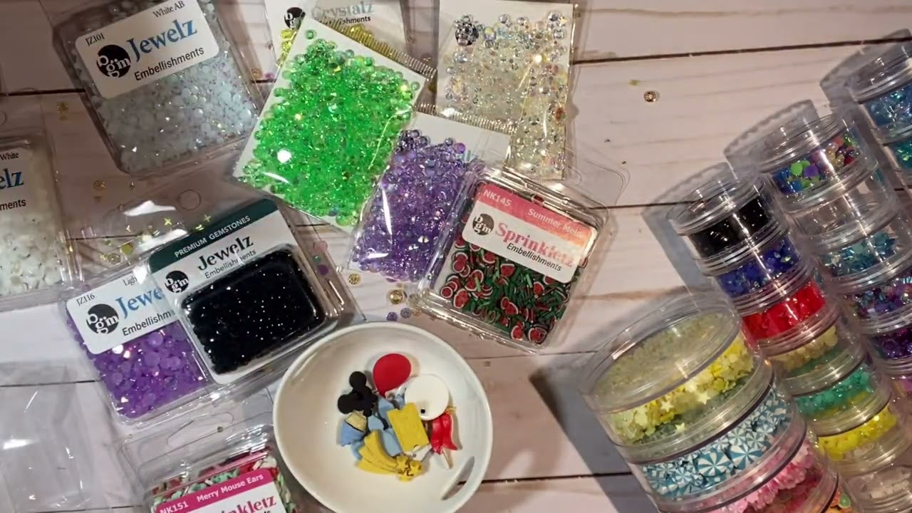 Summer Goodies from Buttons Galore and more ✨