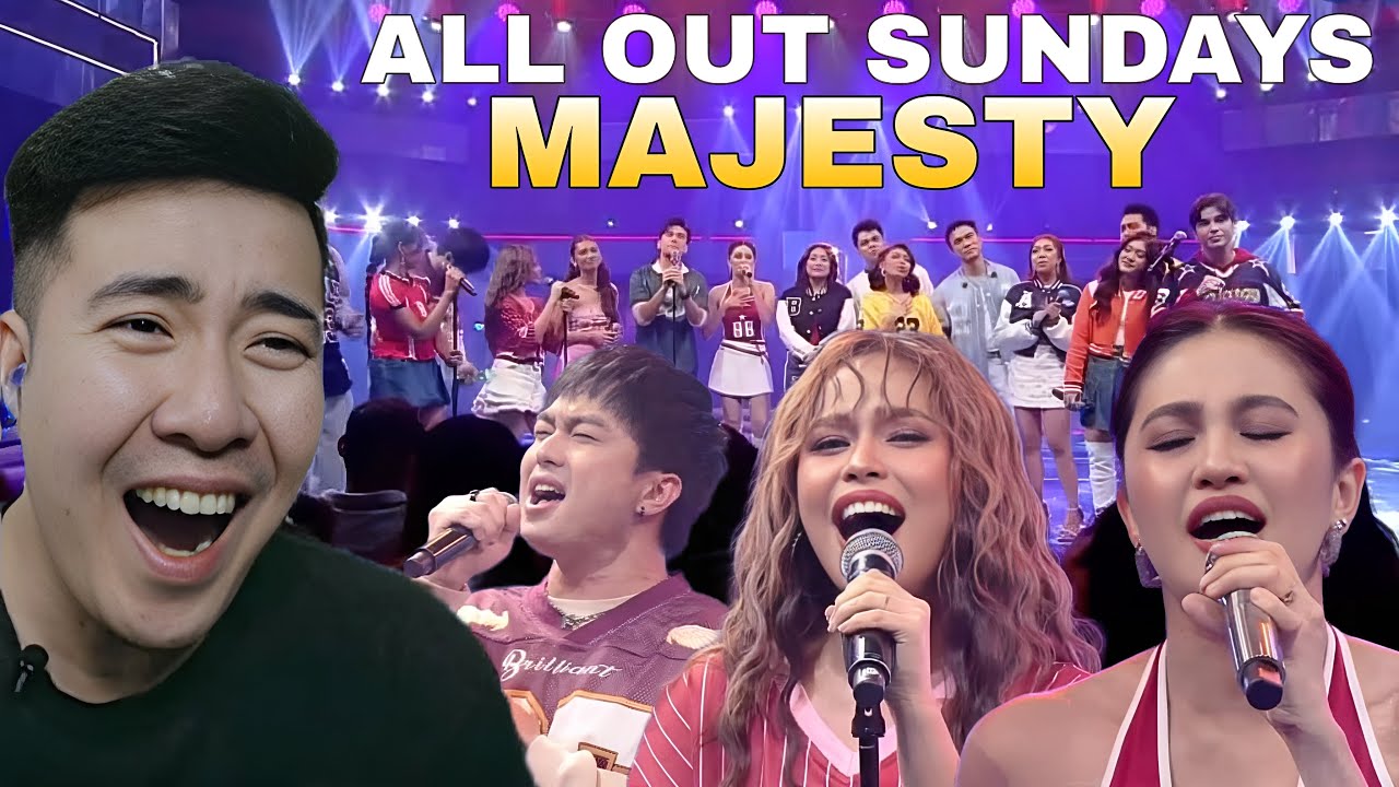 ALL OUT SUNDAYS: MAJESTY |  June 08 2025 | AOS REACTION