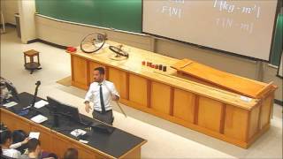 Lecture 17 - Angular Momentum