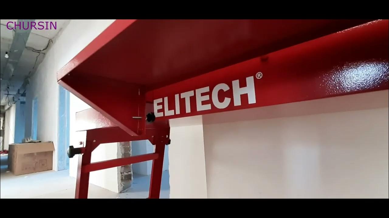 Плиткорез ELITECH ПЭ 1200/120P, tile cutter ELITECH ПЭ 1200/120P - YouTube