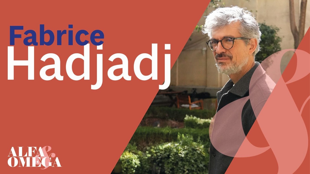 Fabrice Hadjadj: “Recé ante una Virgen de la que me había burlado tres días antes”