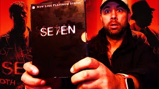 Famous SE7EN - 30 YEAR Anniversary MOVIE REVIEW!! Gripping PYSCHOLOGICAL Thriller!! SEVEN - 7 Profile